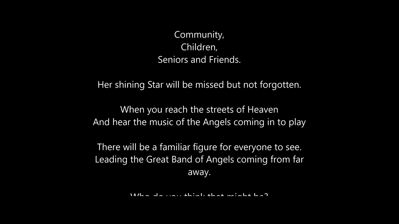 Janet M Kane July16, 1930 to March 8, 2024 HD AAC Memorial Dash Video Production By George 1440