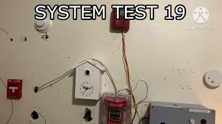 System Test 19: Panel Changes, New Devices, etc.