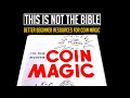 Coin Magic: Beginner Resources for coin magic