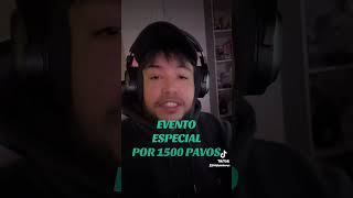 Evento especial por 1500 pavos #twitch #vbuck #fortntite #fortniteclips #15000pavos