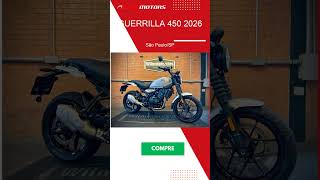 GUERRILLA 450 2026 à venda em São Paulo/SP - findmotors.com.br