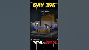 A Case A Day Until I Get A Gold! (Day 396) #shorts #cs2 #csgo #knife #gloves #gaming #goldgoldgold
