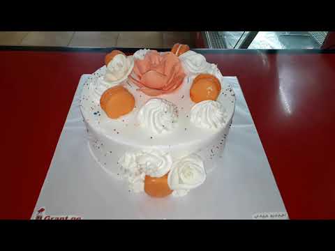 ტორტი ყვავილებით, ტორტები შეკვეთით 593 756 700, \"გრანტის ტორტები\"