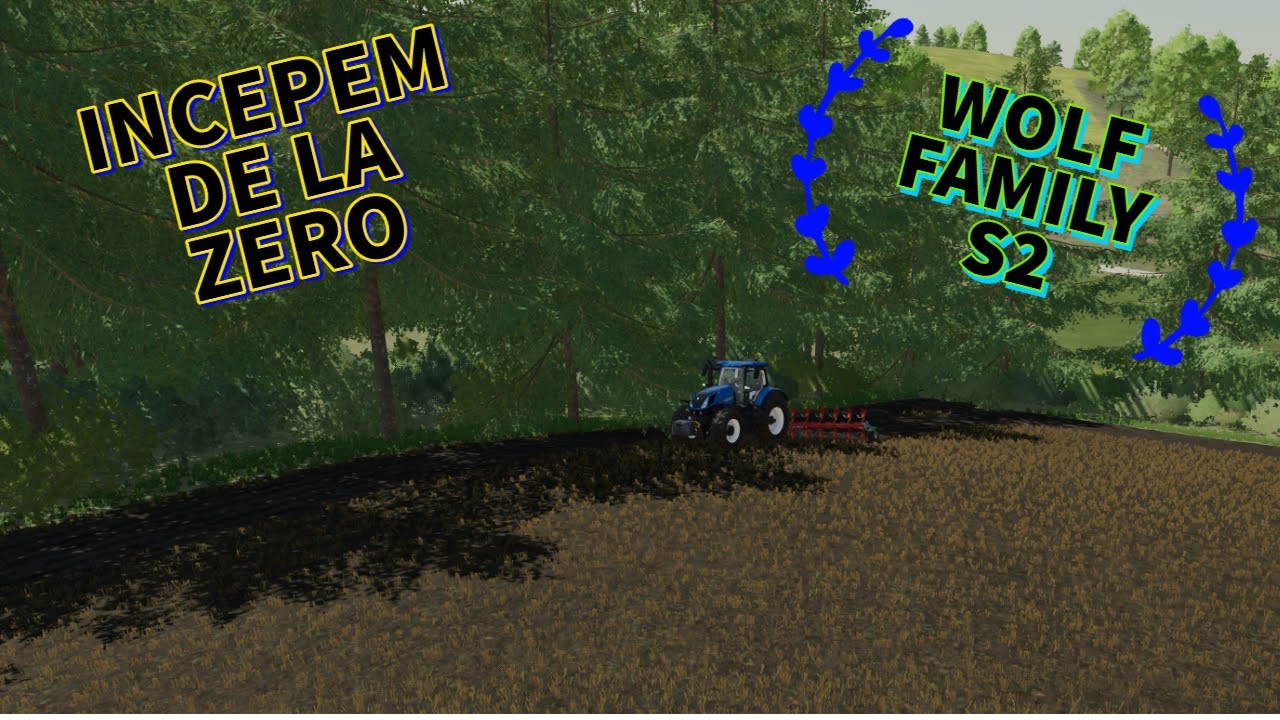 UN INCEPUT NOU WOLFFAMILYS2 FS22MULTIPLAYER