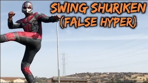 How to Swing Shuriken (False Hyper) | Tricking Tutorial #172