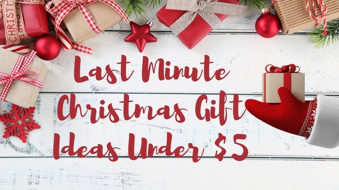 5 Cheap Christmas Gifts Under $5 (Dollar Tree) - Savvy Honey