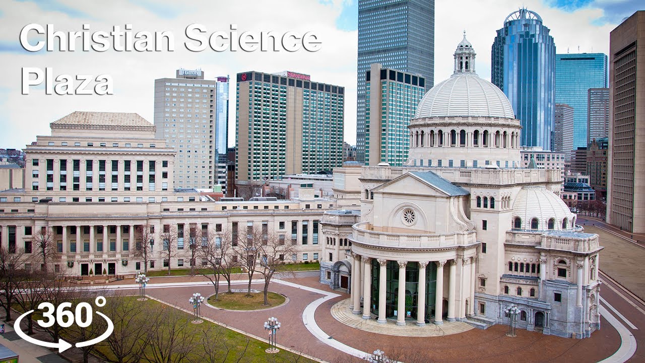 Christian Science Plaza | 360 VR | Boston, Massachusetts, USA