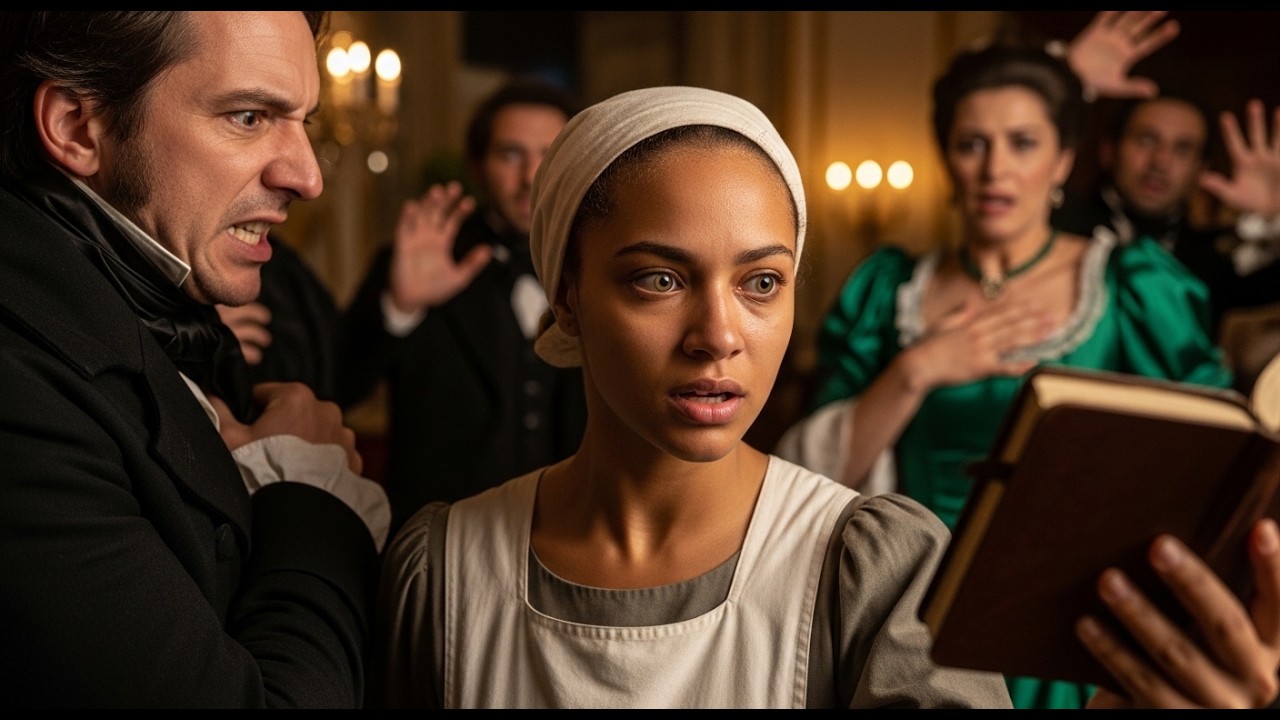 A ESCRAVA REVELOU O SEGREDO SUJO DA BARONESA... E O BARÃO COMETEU O SEU MAIOR CRIME