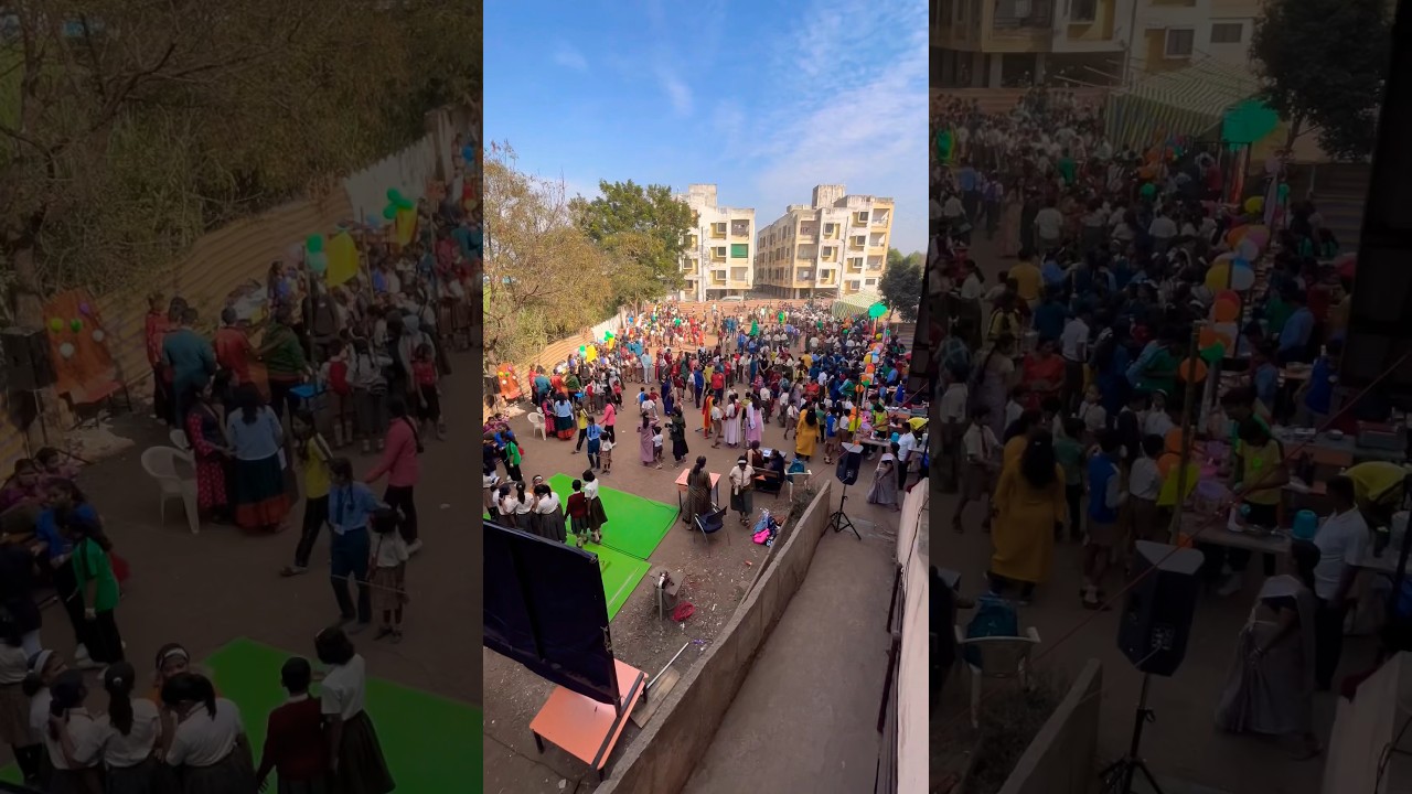 AGS Canival Num Num | Amrutwel Global School Shikrapur | Winter Carnival 🔥