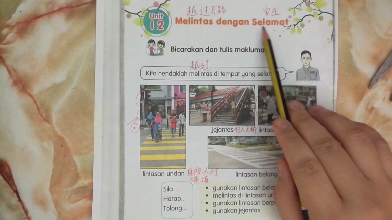 Gambar Jejantas Buku Teks