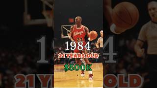 Michael Jordan Networth Over the years.💸🤑👀#michaeljordan