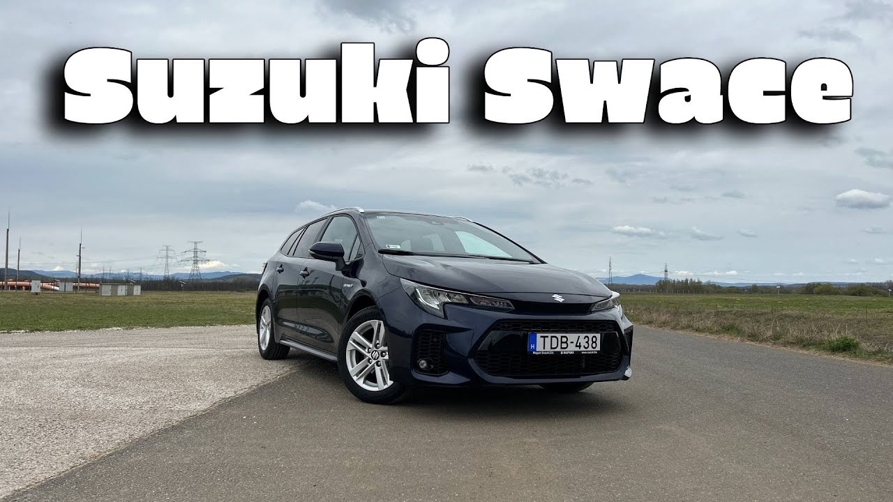 Suzuki Swace: családi autó kompromisszum nélkül