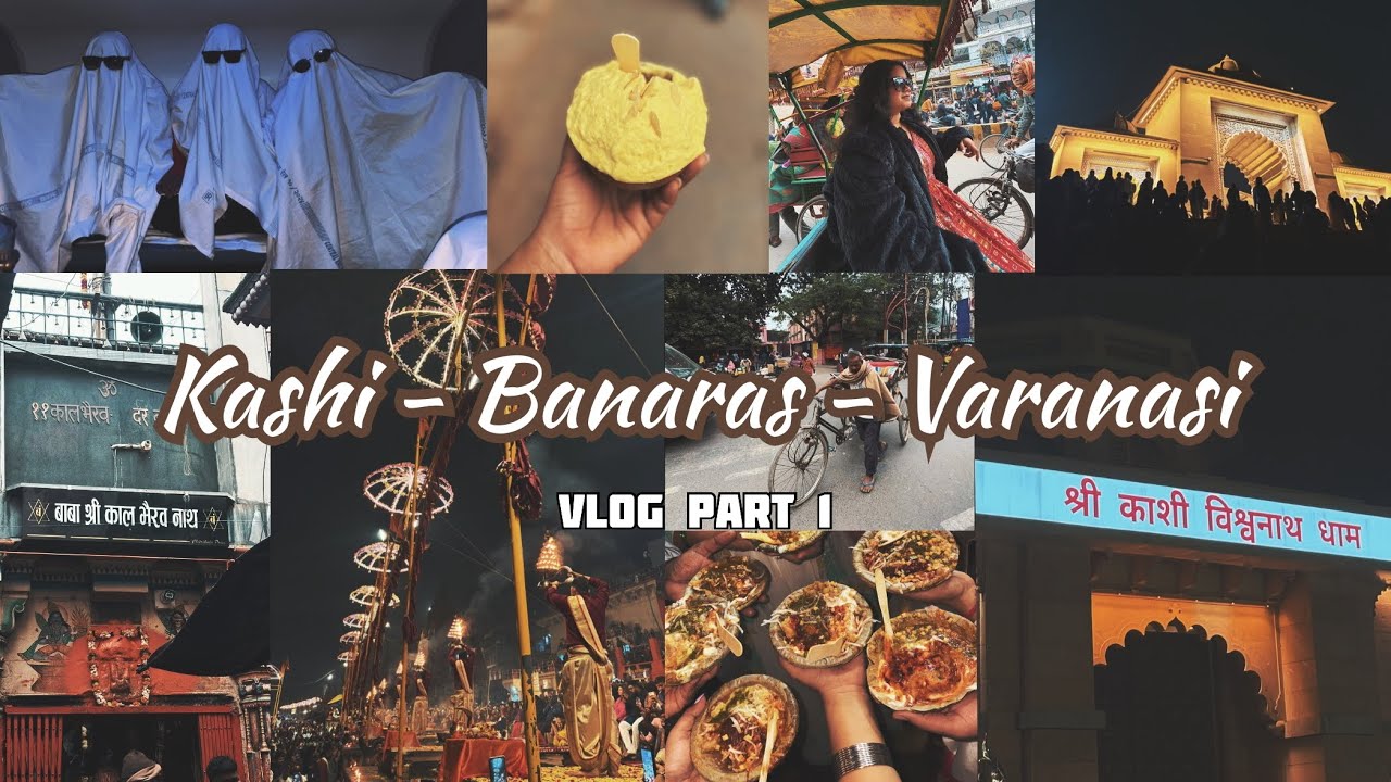 Kashi darshan🙏🏼 part 1 