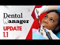 DentalManager Update 1.1 (Payment management and dentist section)