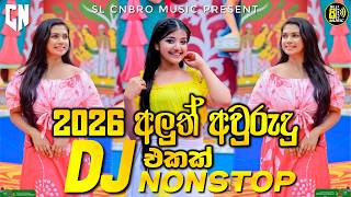 2026 Aluth Aurudu Nonstop Dj Dulanjana Kawadi Beat Remix | SL Cnbro Music