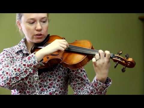 Strings for Kids: Lesson 4 How to Play Hot Cross Buns