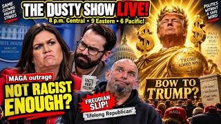 MAGA Trurns On Sarah/Fetterman Slips The Truth/Trump Runs 2nd Taxpayer Paid Ad Worshiping Himself