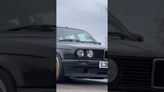BMW • 3 Series E30 Touring Lux • (O=[II]=O) • 🈴©️ #bmw #e30 #3series #lux #touring  #black #classic