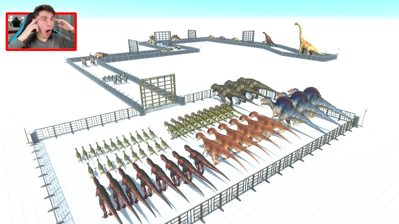 CAMPEONATO CARNÍVORO RETO ÚLTIMO SUPERVIVIENTE - REACCION THEKALO