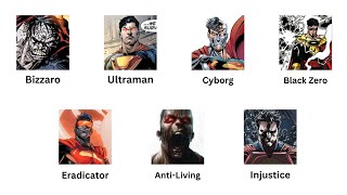 The 7 Levels of Evil Superman Versions Explained