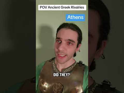 Rotten Rivalries (Athens/Sparta)