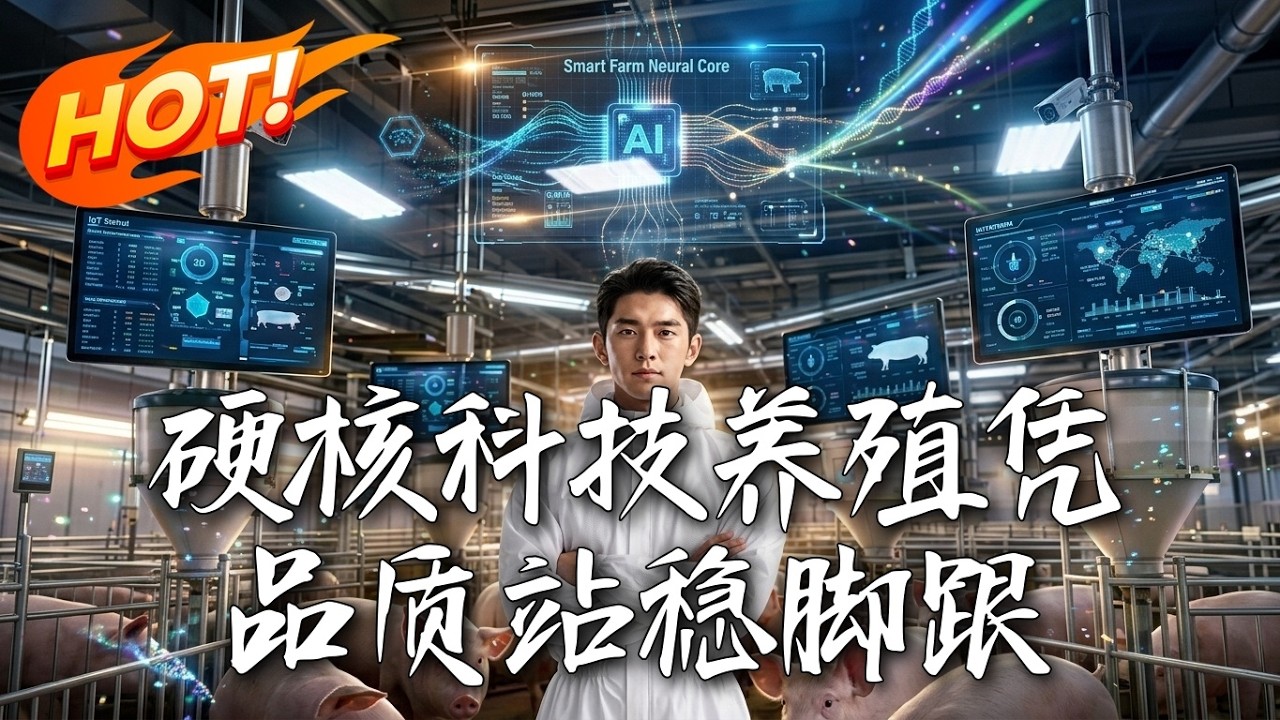 返鄉青年黑科技養豬逆襲