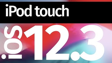 How to Update to iOS 12.3 - iPod touch