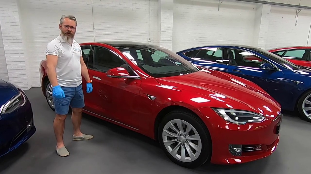 Tesla Model S100D - R Symons Ltd - YouTube