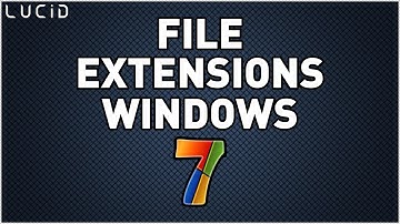 How to Enable File Extensions for Windows 7 [1080p]