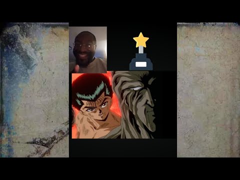 The Legend Of Yu. My Reaction. How Yusuke AURA FARMED His Way To Victory Against Toguro @Gid2772 