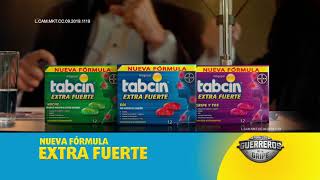 Tabcin Día, Nueva Fórmula Extra Fuerte