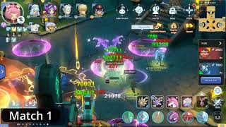 MP Practice with Nidhogg - vs Mag Team