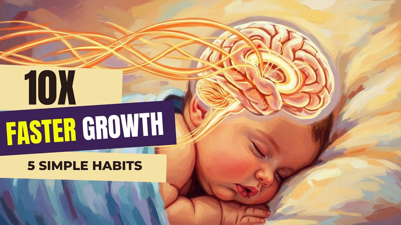 5 Tiny Habits That Supercharge Your Child's Brain Development.