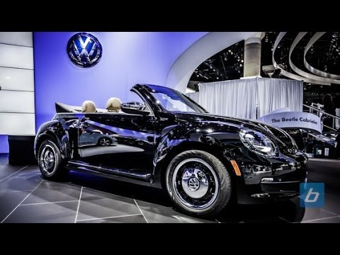 14 Volkswagen Beetle Cabriolet Karmann Special Edition Youtube