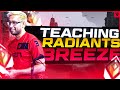 Showing Radiants How PROS Play Breeze | SEN ShahZaM (ft. My Middle School Buddy!)
