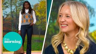 Joanne Hegartys Must-Have Autumn Knitwear This Morning