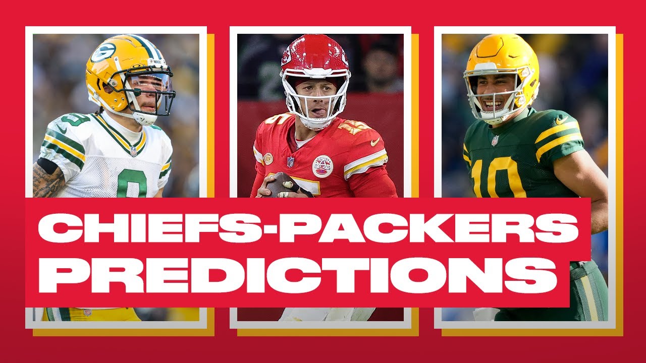 Chiefs vs. Packers Predictions YouTube