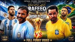 RAFEEQ E WORLD CUP | Fifa World Cup 2026 | Episode 734 | 2026 #comedyfilms #funny screenshot 4