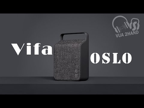 Video: Vifa Oslo Bluetooth-Lautsprecherpaare Stil, High-End-Sound