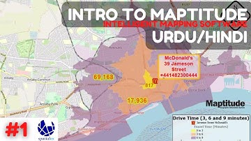 An Introduction to mapping software by maptitude - Urdu/Hindi