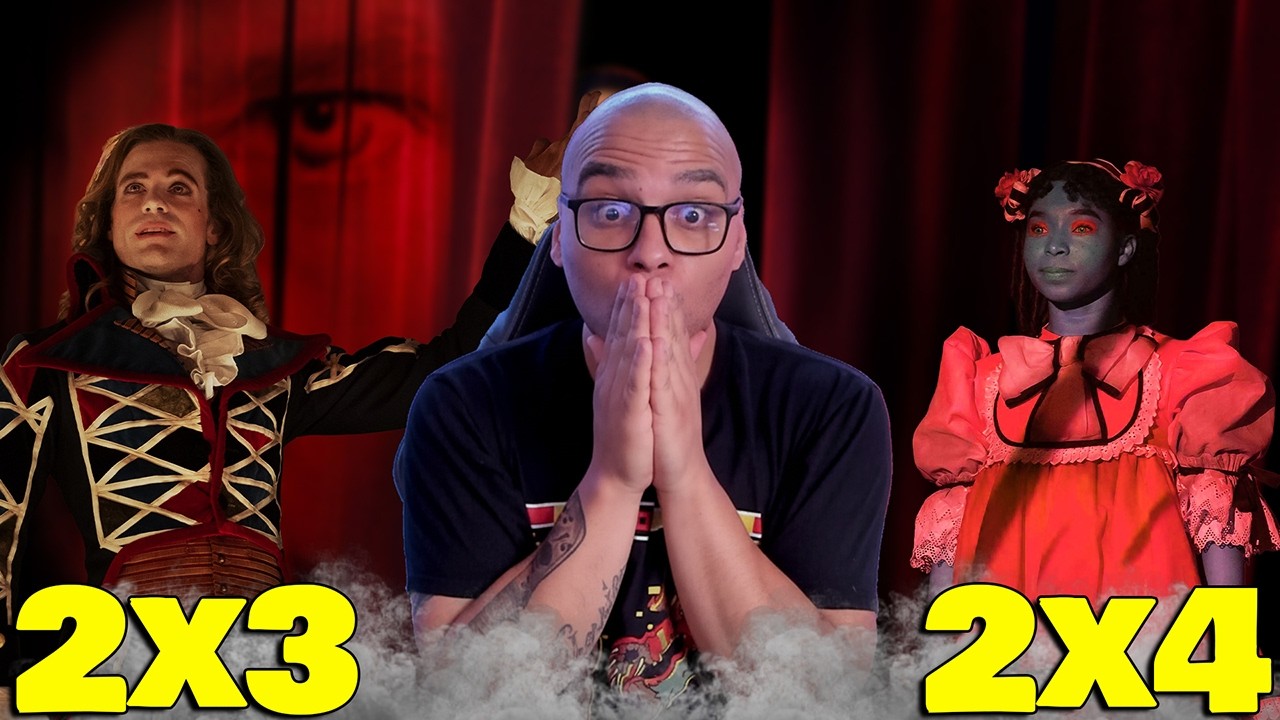 INTERVIEW WITH THE VAMPIRE 2x3 & 2x4 REACTION | No Pain & I Want You More Than Anything in the World