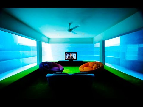 Singapore Underwater Media Room