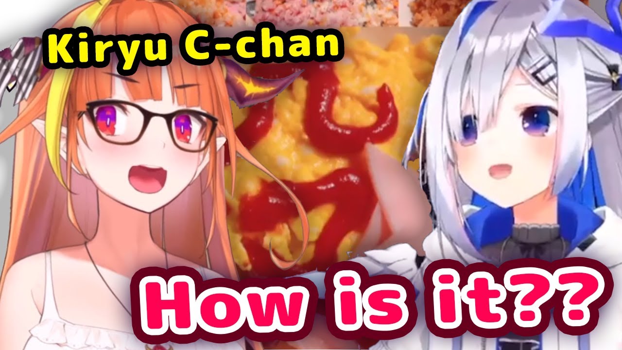 Coco Taste-Tests Kanata's Cooking Offline After Her Cooking Stream 【ENG Sub/Hololive】