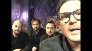 Zak Bagans, Aaron Goodwin, Billy Tolley, & Jay Wasley