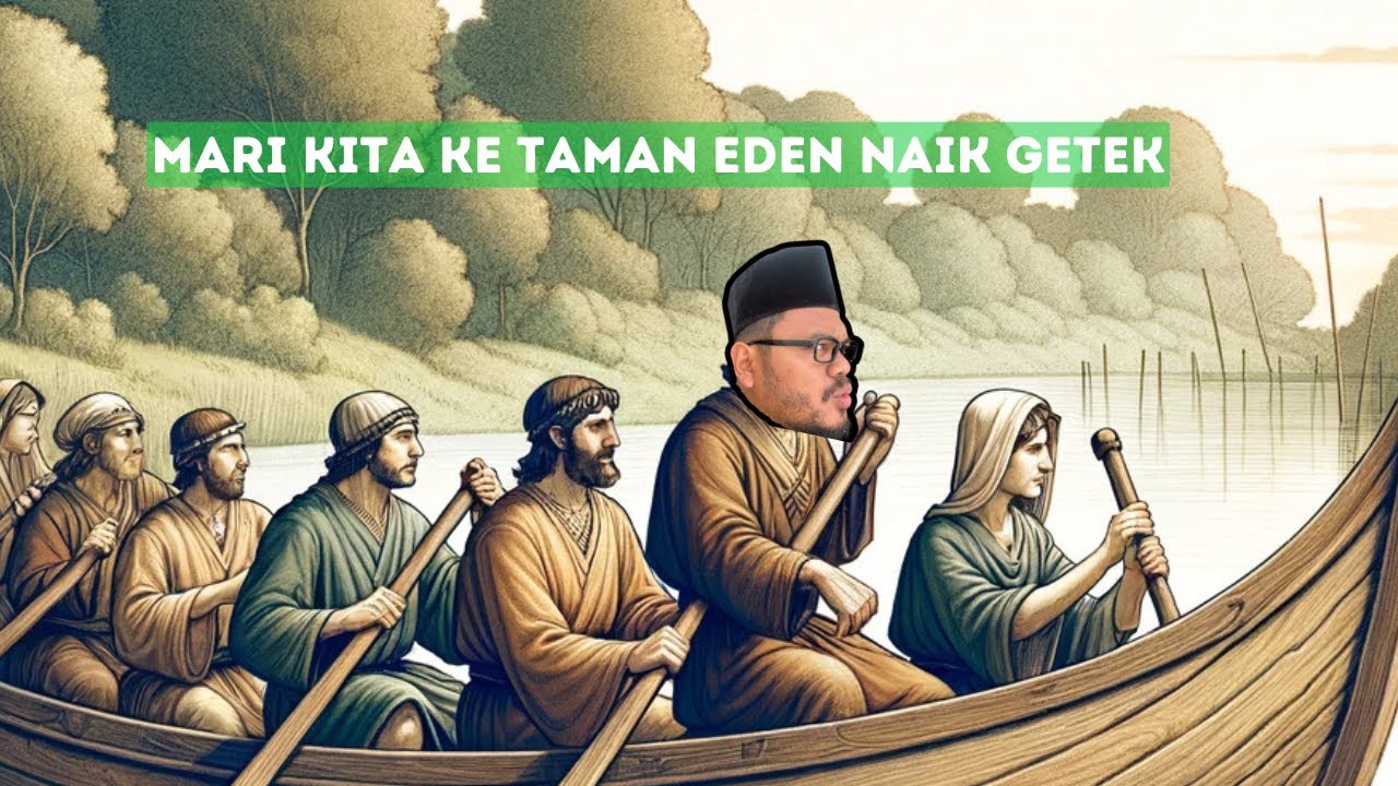 Eps 797 | TAMAN EDEN DITEMUKAN DALAM POTONGAN PETA KUNO ? : 5 TEORI TAMAN EDEN