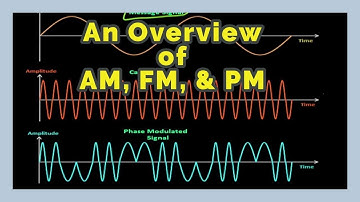 Amplitude, Frequency, and Phase Modulation: A Brief Overview| AM 2.2