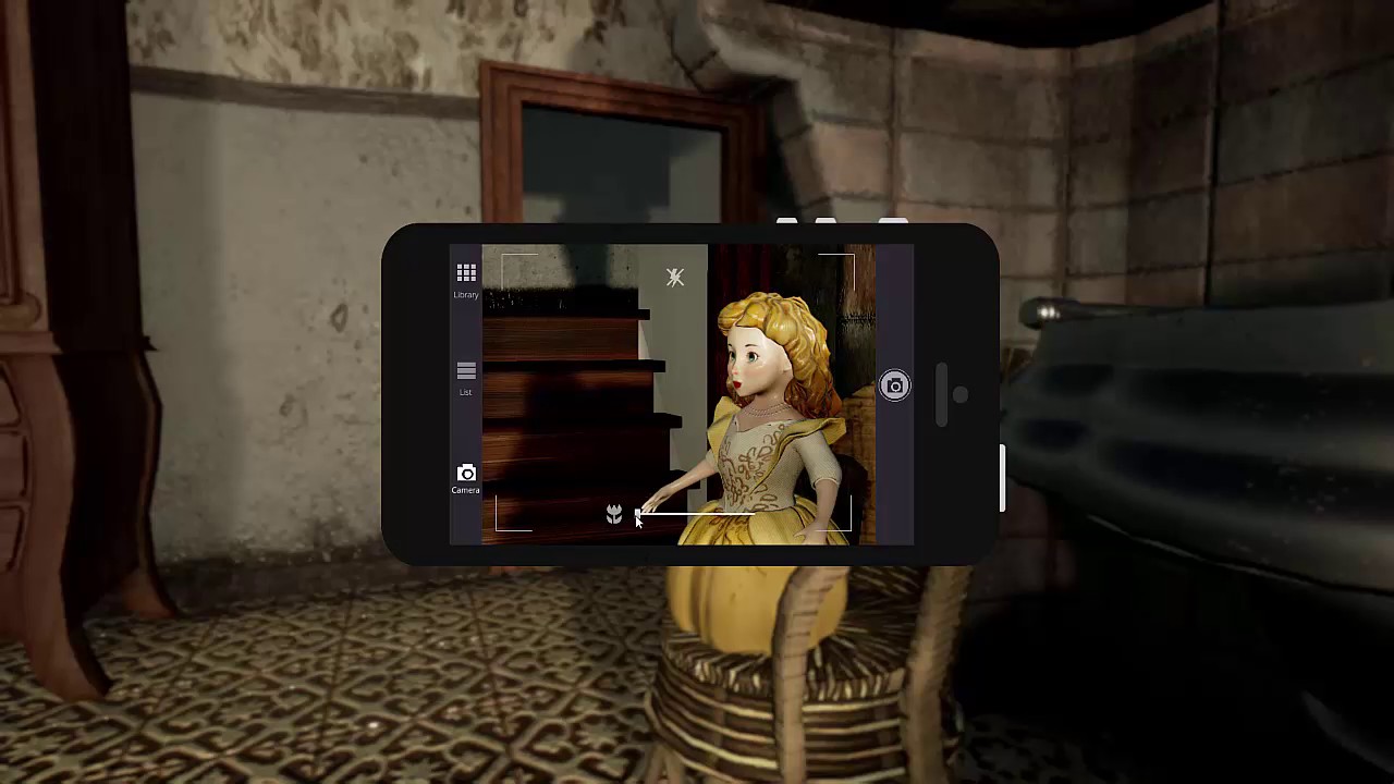 Showing off the Digital Zoom, Focus Range and Exposure of Brukel's in-game smartphone camera.