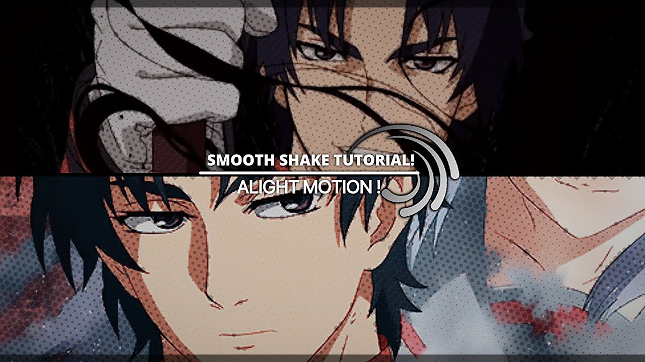 SMOOTH SHAKE TUTORIAL IN「Alight Motion 」 - YouTube