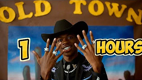 [lil nas x] OlD TOWN ROAD (1 Hours)