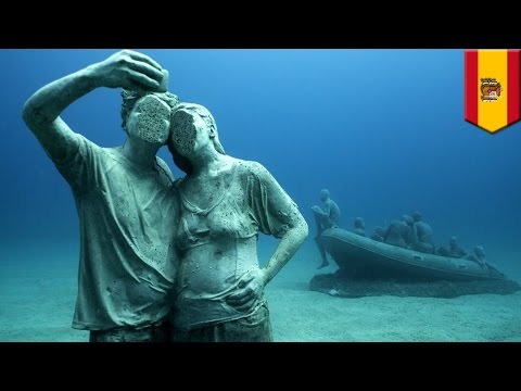Video: Musei Bawah Laut Pertama Di Amerika Hanya Membuka Pantai Florida